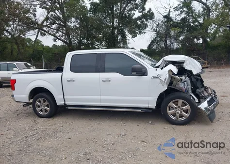 2018 Ford F-150 Xlt z USA, uszkodzony, nr VIN 1FTEW1CP2JFC59736